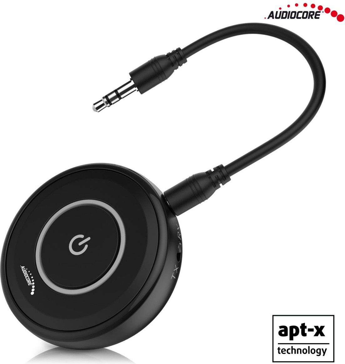 Përshtatës Bluetooth Audiocore AC820, 3.5mm minijack
