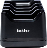 Stacion karikimi Brother PA4CR002EU, për 4 pajisje 3", i zi