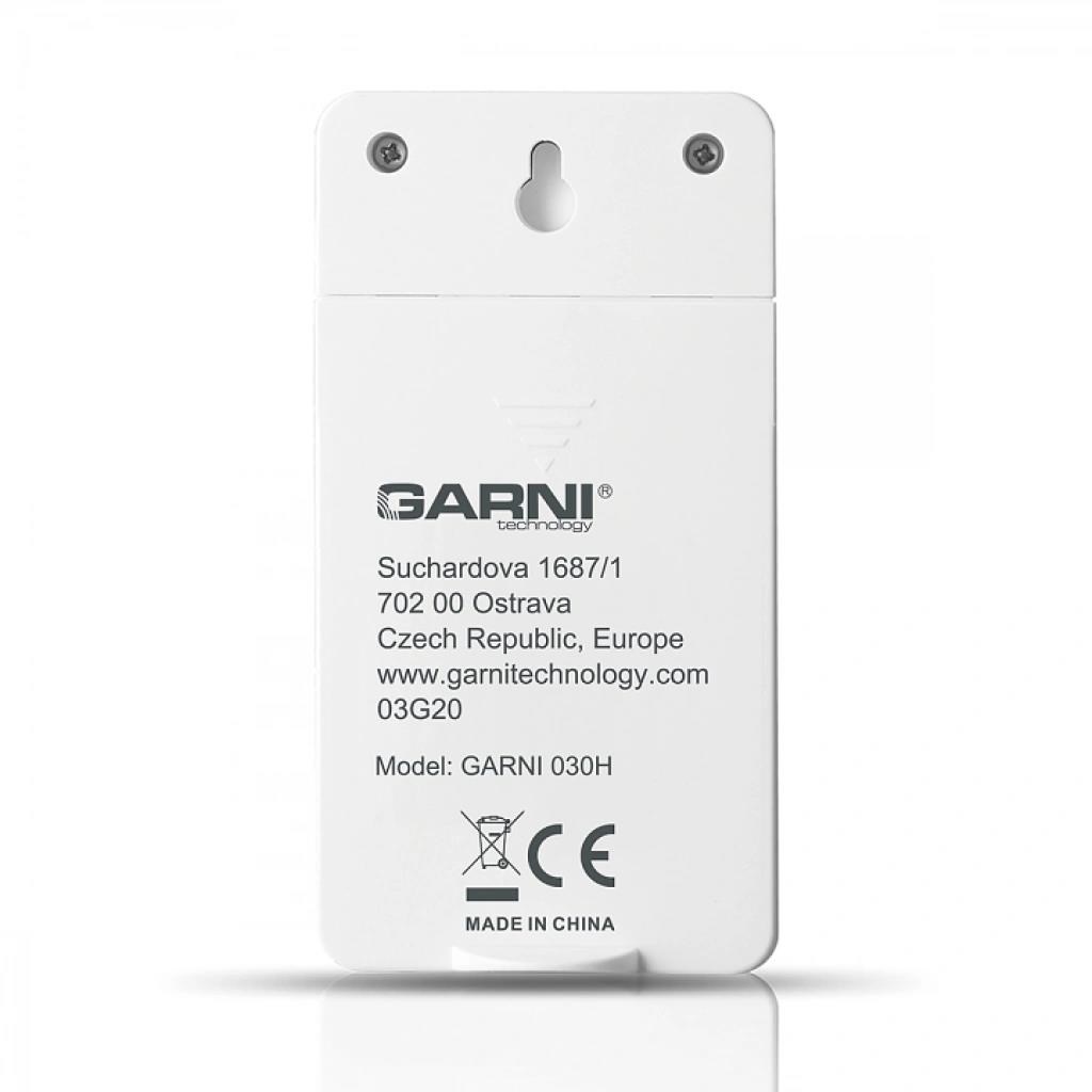 Stacion moti Garni GARNI 030H, sensor wireless, ekran LCD, i bardhë