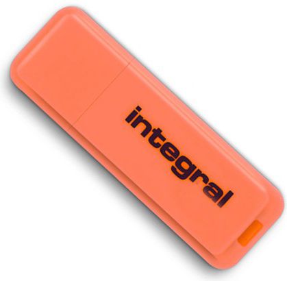 USB flash Integral Neon, 32GB, plastike, shumëngjyrëshe