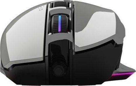 Mouse gaming A4Tech Bloody W70MAX, 10000 DPI, me kabllo, i bardhë