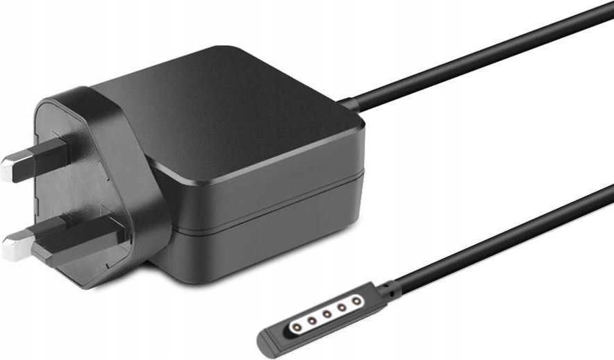 Adapter rryme CoreParts MBXMS AC0002UK, 43W, për ambiente të brendshme, i zi