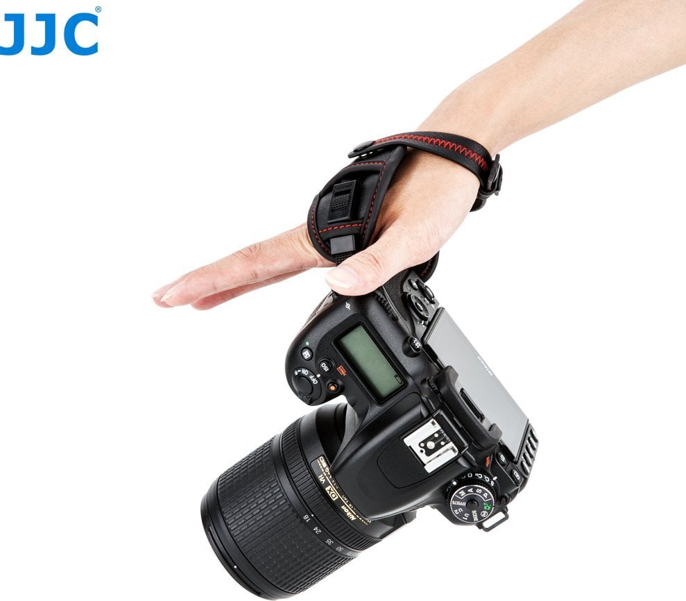 Rrip dore për kamerë JJC HS PRO1P, me pllakë U Quick Release, i kuq