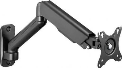 Mbajtëse muri për monitor Neomounts WL70-450BL11, 17"-32", krah fleksibël, e zezë
