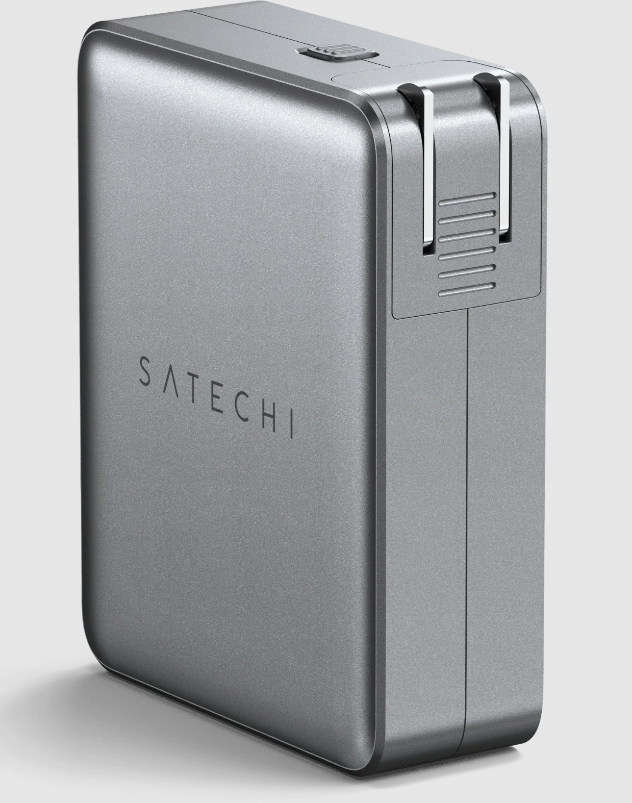 Karikues universal Satechi ST-W145GTM, 145W, 4x USB-C, argjendtë