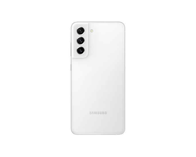 Мобилен телефон Samsung Galaxy SM-G990B, 6.4\", 128GB, 6GB RAM, 5G, бел