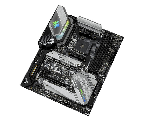 Pllakë amë Asrock B550 Steel Legend Socket AM4 ATX AMDB550