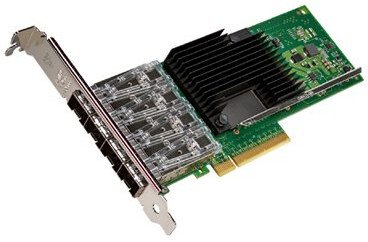 Мрежна картичка Intel X710-DA4, 4 порти 10Gb SFP+, LP