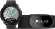 Ora sportive Polar Grit X2 Pro, Amoled 1.39", GPS, argjendtë gri S-L