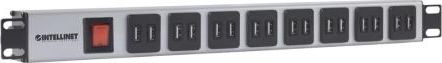 Kabllo vazhduese Intellinet Network Solutions, 19'', 1U, USB, e zezë