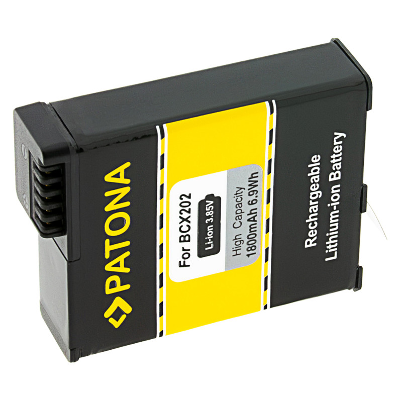 PATONA Battery f. DJI Osmo Action 3, 4 and 5