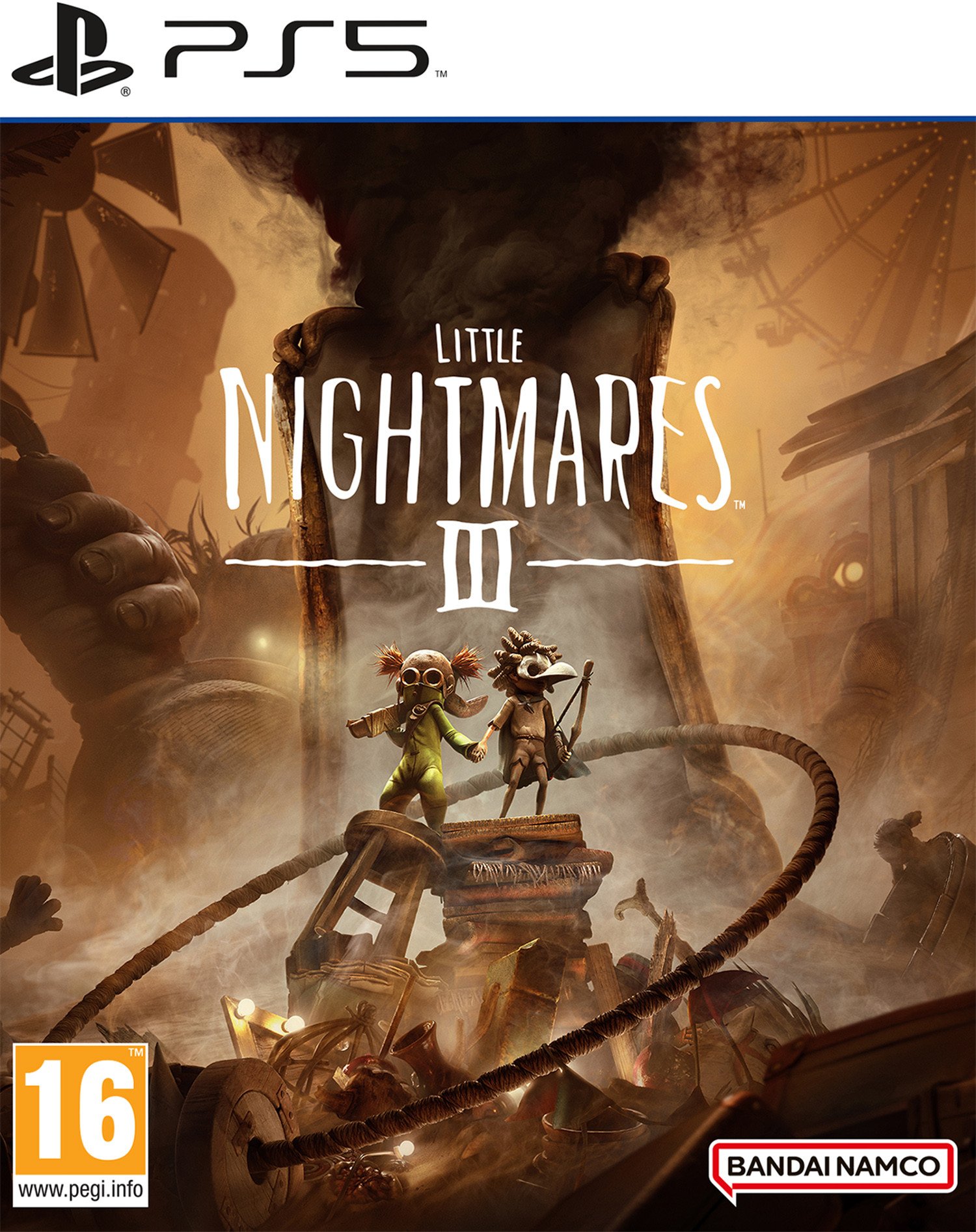 Loja Bandai Namco Little Nightmares III, Standard Edition, për PlayStation, horror aventurë