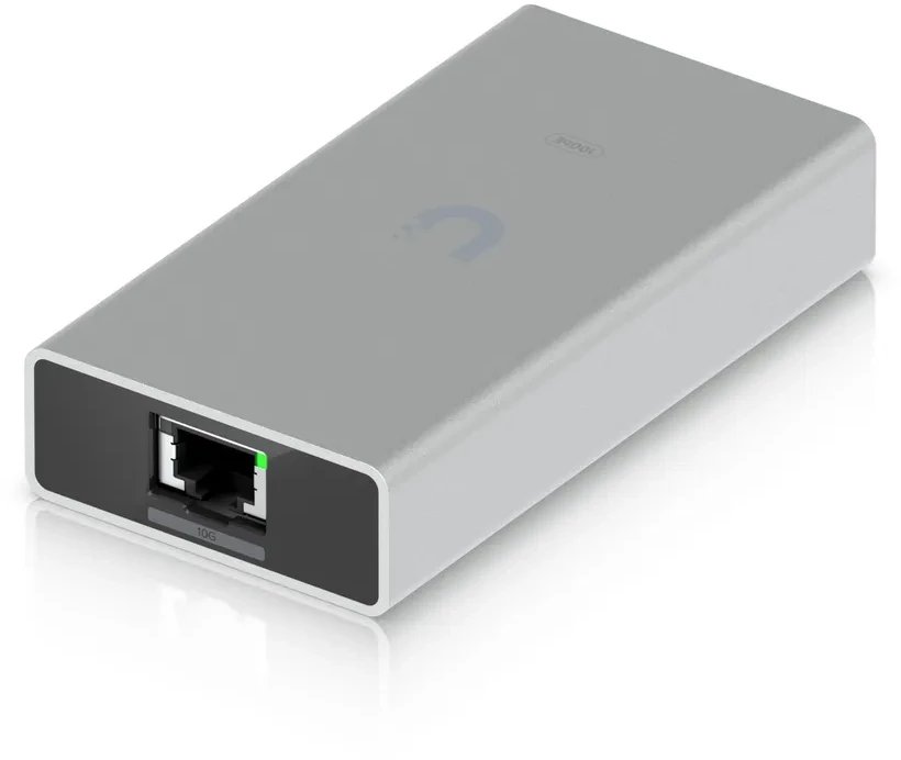 Мрежен адаптер Ubiquiti UniFi UACC-Adapter-RJ45-USBC-10GE, 10Gbps, USB C во RJ45, сиво и црно