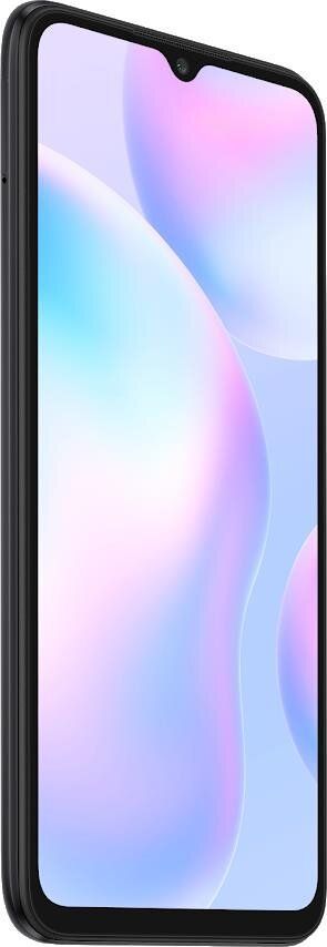 Celular Xiaomi Redmi 9A, 6.53" HD+, 2GB RAM, 32GB, Dual SIM, i hirtë