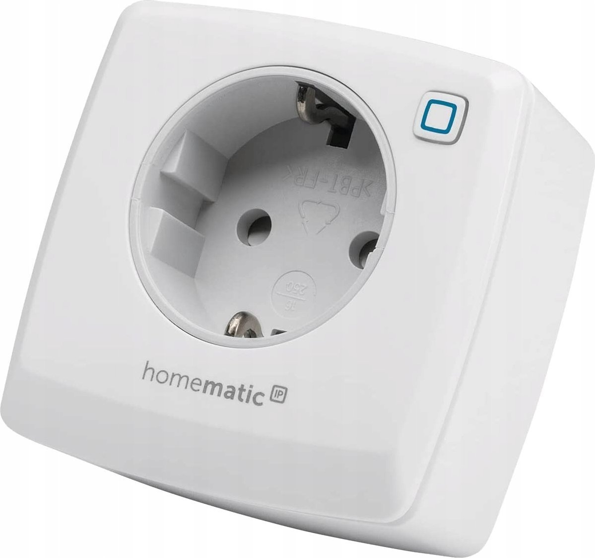 Prizë smart HomeMatic IP HmIP-PS-2, kontroll me aplikacion, e bardhë