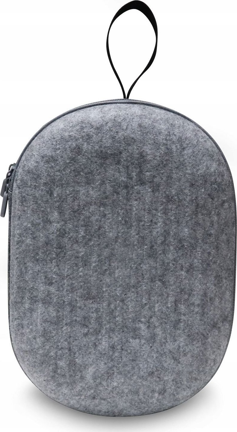 Set mbrojtës 3 në 1 JYS për Apple Vision Pro, kuti transporti, rrip krahu dhe organizues kabllosh, gri