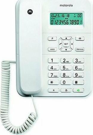 Telefon fiks me kabllo Motorola CT202, Caller ID, altoparlant, i zi