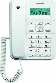 Telefon fiks me kabllo Motorola CT202, Caller ID, altoparlant, i zi
