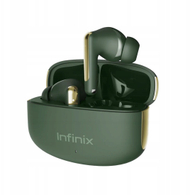 Kufje pa tela Infinix XBUDS NC XE28, ANC, 30 orë bateri, jeshile