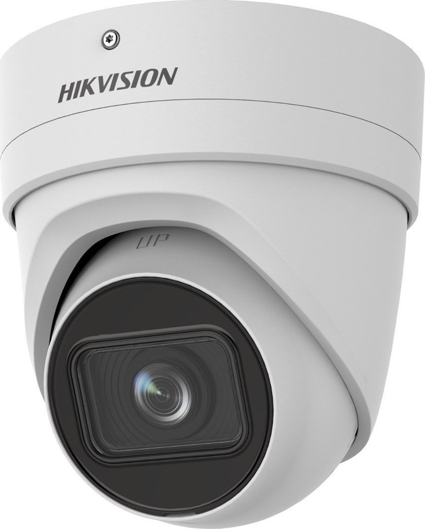 Kamerë IP Hikvision DS-2CD2H86G2-IZS, 8MP, varifokal 2.8-12mm, e bardhë