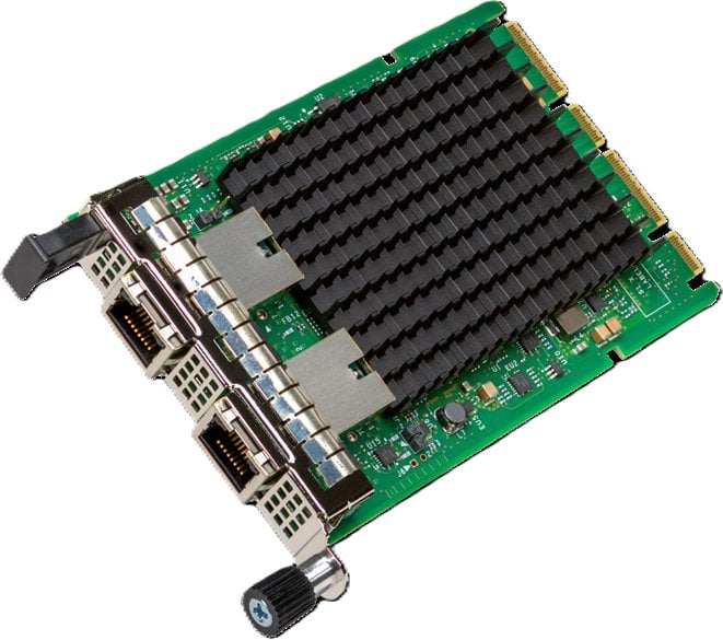 Kartë rrjeti Intel X710T2LOCPV3, PCIe 3.0, 10GbE, e brendshme