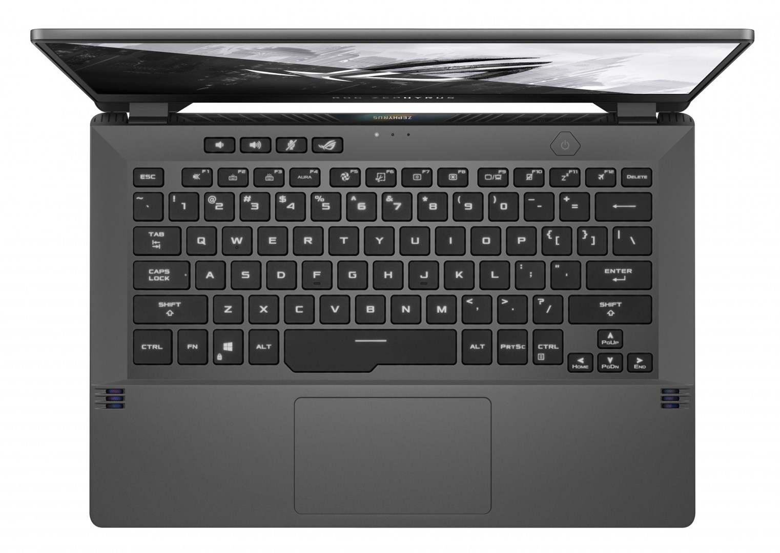 Laptop ASUS ROG Zephyrus, 14", AMD Ryzen 7 5800HS, 16 GB RAM, 512 GB SSD, NVIDIA GeForce RTX 3050, i hirtë