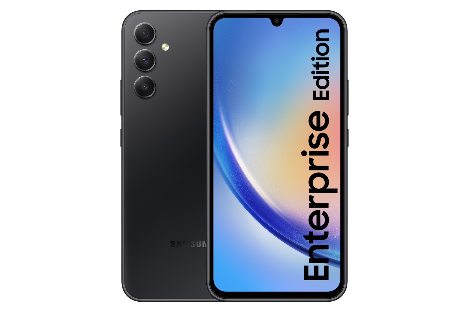 Мобилен телефон Samsung Galaxy A34 Enterprise Edition 5G, 6.6\", 256GB, 8GB RAM, MediaTek Dimensity 1080, црн