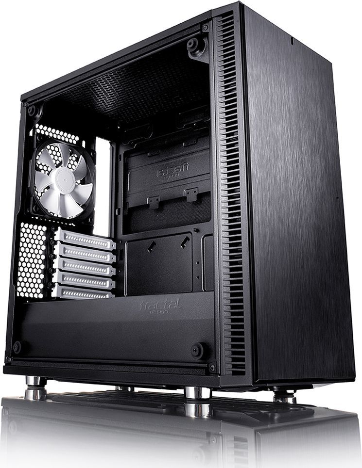 Kasë Fractal Design Define Mini C TG, Micro Tower