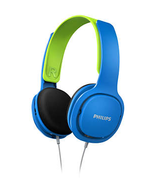 Kufje për fëmijë Philips SHK2000BL/00, të kaltra