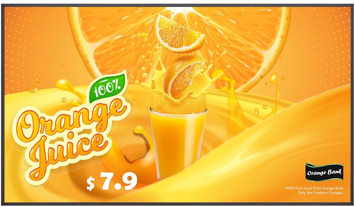 Ekran profesional LG 55UH5Q E, 55", 4K Ultra HD, Wi Fi, i zi