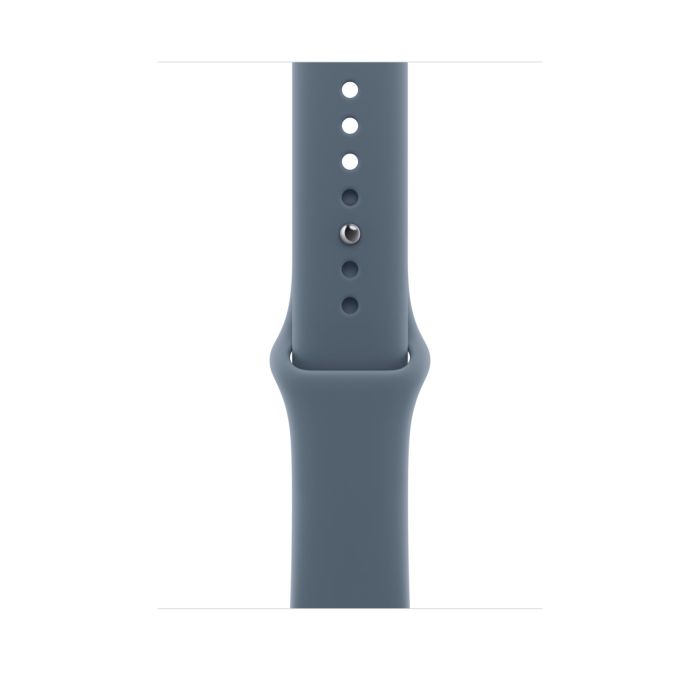 Apple Watch 46mm Band, Anchor Blue Sport Band, M/L, Seasonal