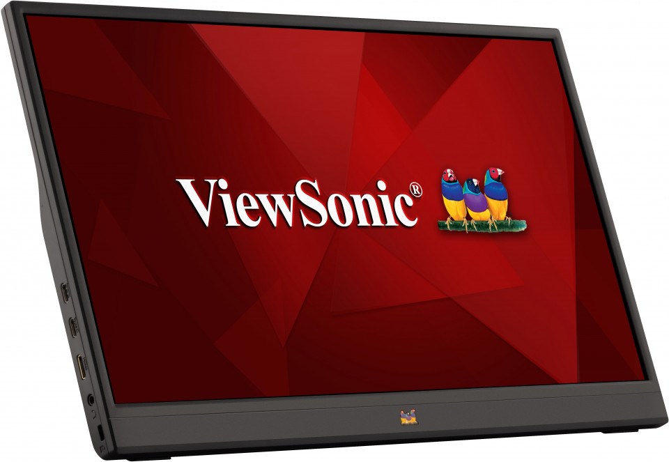 Монитор ViewSonic VA1655, 15.6”, FHD, црн