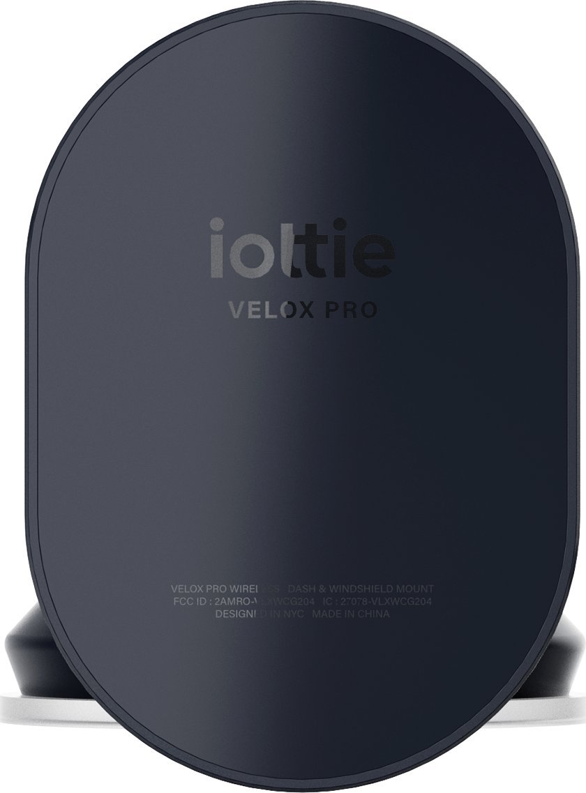 Mbajtëse telefoni për makinë iOttie Velox Pro MagSafe, karikim wireless, ftohje CryoFlow, e zezë