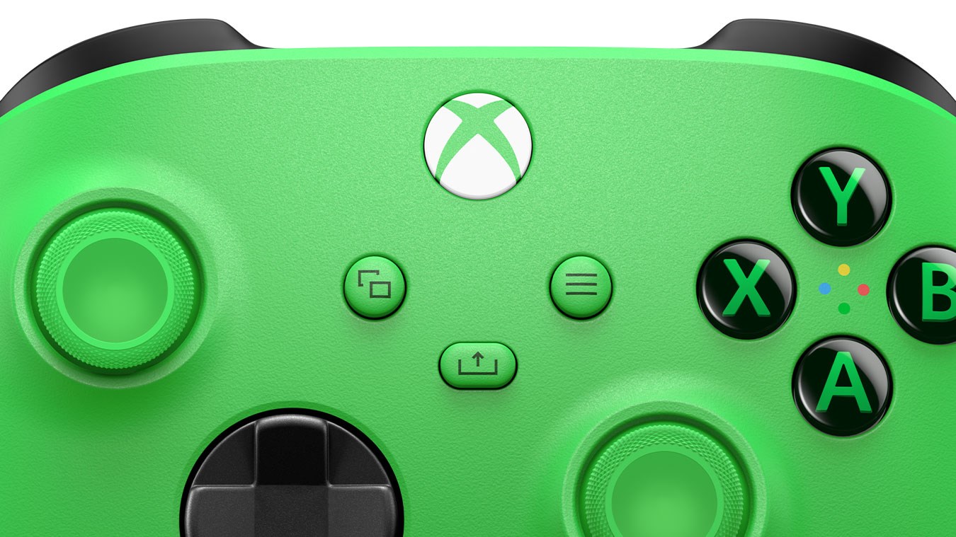 Kontroller Microsoft Xbox Camo Special Edition, wireless, i gjelbër
