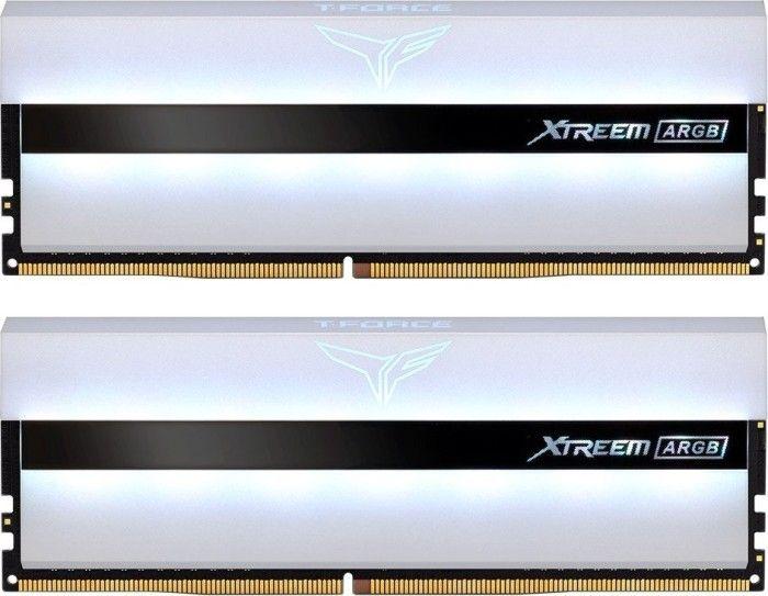 Memorie TeamGroup XTREEM ARGB, DDR4, 32 GB, 3200 MHz, CL16, TF13D432G3200HC16CDC01