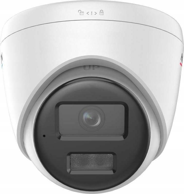 Kamerë IP Hikvision DS-2CD1347G2H-LIU, lente 2.8mm, e bardhë