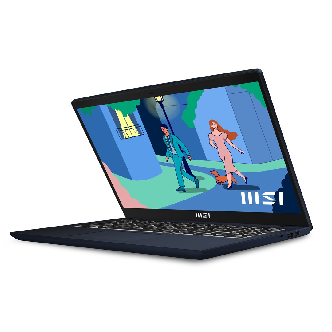 Laptop MSI Modern 15, 15.6", Intel Core i5 1235U, 16 GB RAM, 512 GB SSD, i zi