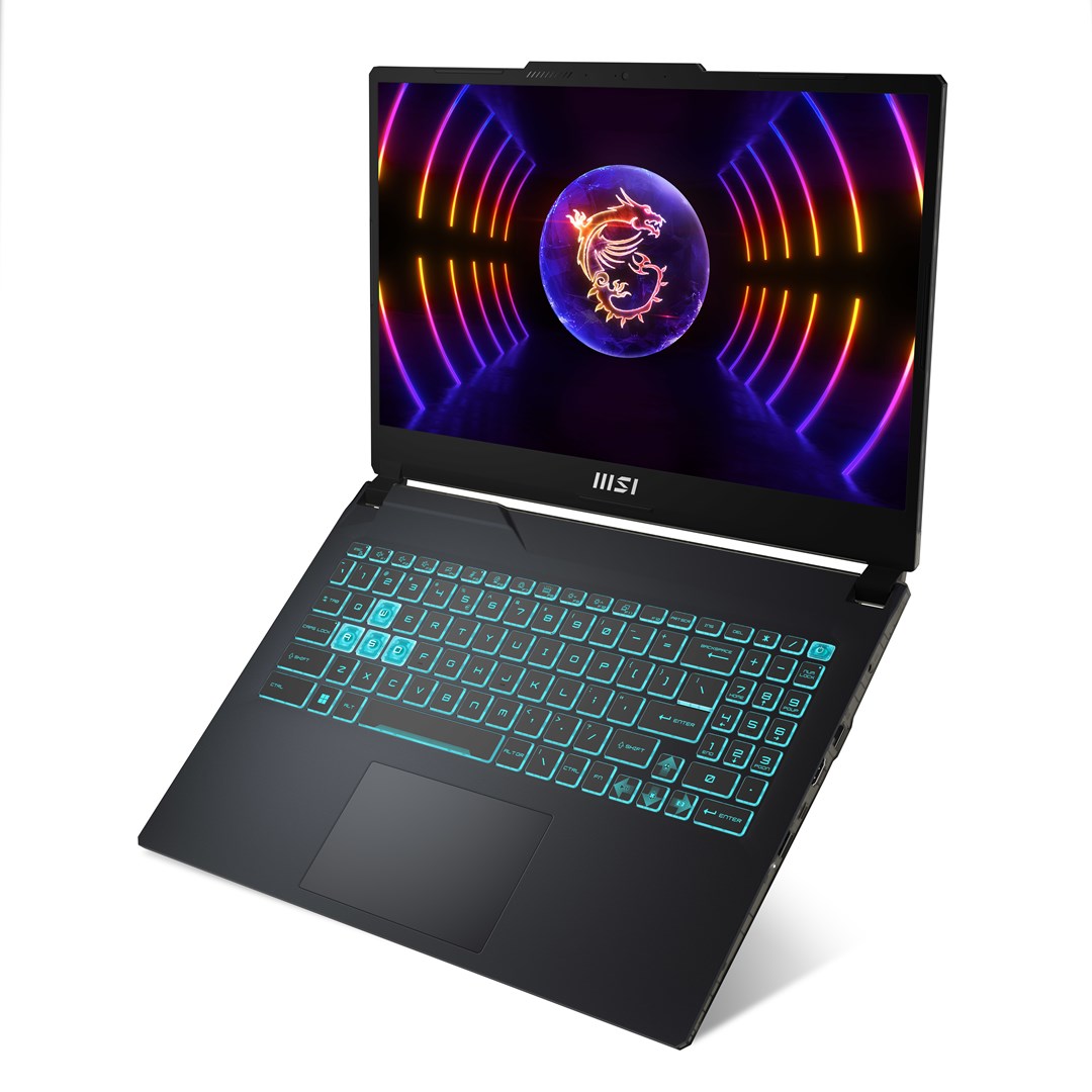 Laptop MSI Cyborg 15 A12VE-016XPL, 15.6", Intel Core i7 12650H, 16 GB RAM, 512 GB SSD, NVIDIA GeForce RTX 4050, i zi