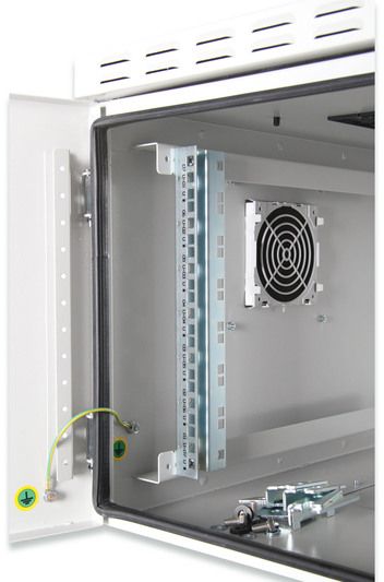 Kabinet muri Digitus DN-19 07U-I-OD, 19", 7U, gri