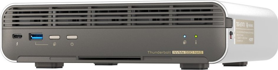 Сервер NAS QNAP TBS H574TX, Intel Core i5 1340PE, 16GB RAM, црн