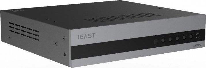 Amplifikator rrjeti iEAST eAMP2, streaming audio, kompakt, i zi