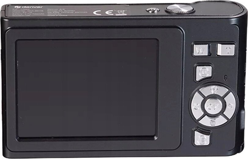 Aparat fotografik Denver DCA-4811B, 5MP, video Full HD, i zi