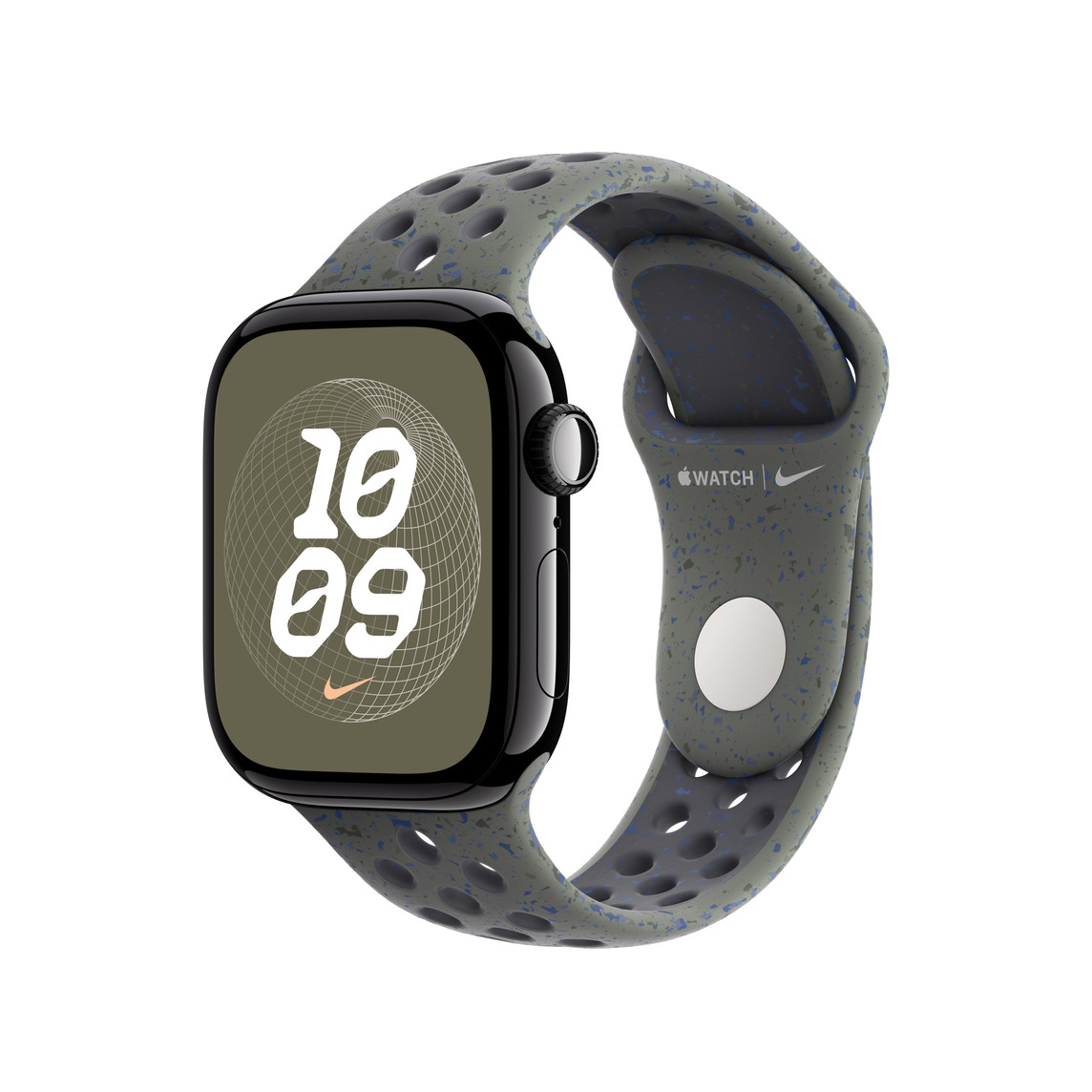 Apple Watch 40mm Nike Sport Band, Cargo Khaki Nike Sport Band, S/M