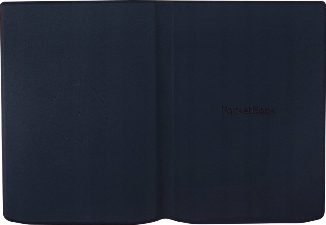 Навлака PocketBook Charge Cover PB InkPad 4 7.8", безжично полнење, темно сина