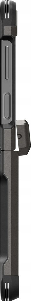 Kuti mbrojtëse Spigen Tough Armor Pro për Galaxy Z Flip 6, me mbajtëse, gunmetal