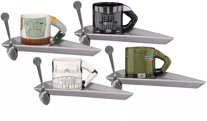 Filxhan Star Wars - Empire, espresso sada, 4x100 ml