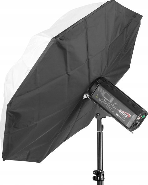 Plane reflektues për ombrellë fotografike Aurora UD-105B, për ombrellat Aurora U-105B, 105 cm, i bardhë