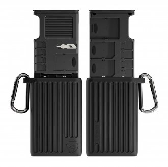 Lexues kartash Ulanzi MCR 02, multifunksional, high speed, me kuti mbrojtëse, i zi