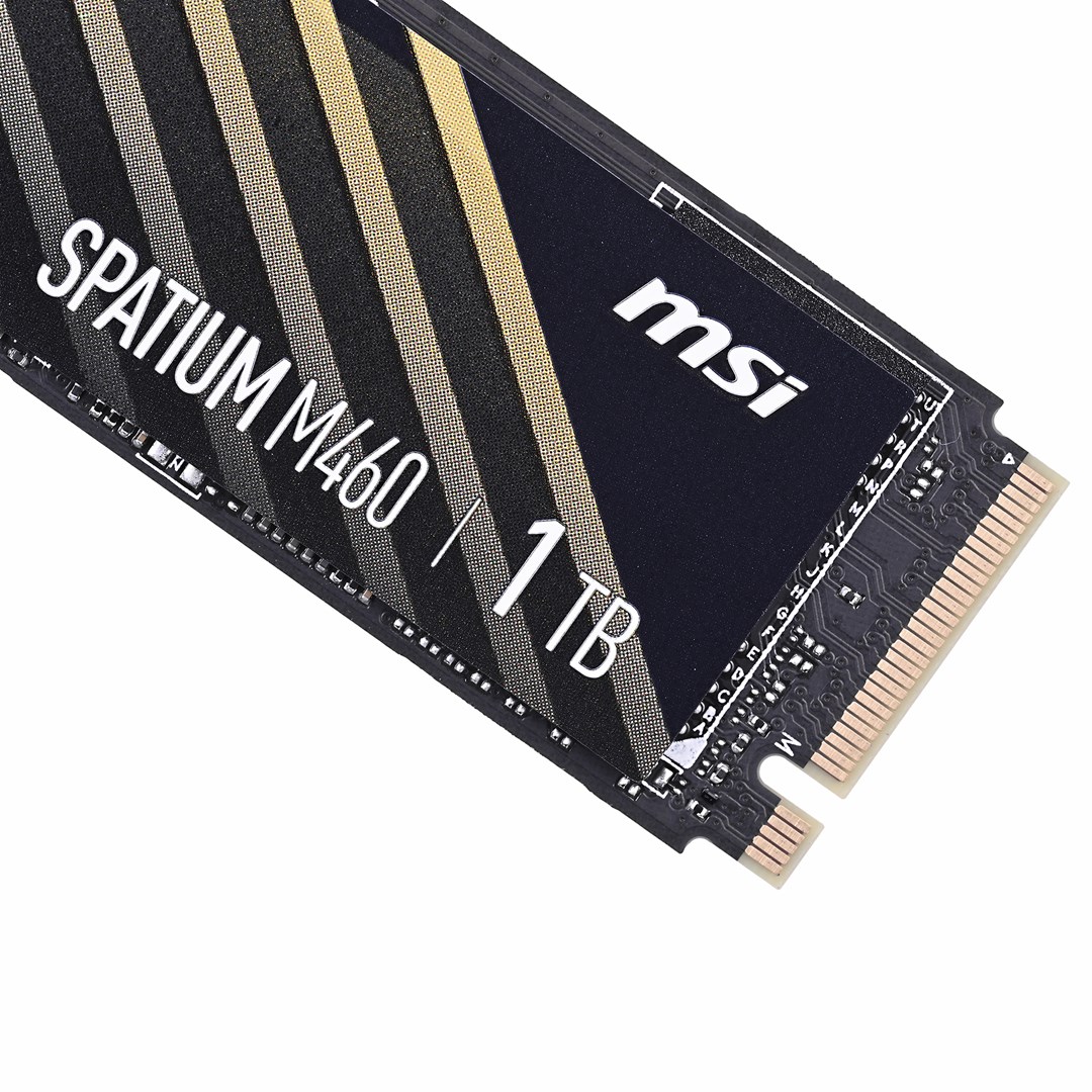 SSD диск MSI Spatium M460, M.2, 1TB, PCIe 4.0