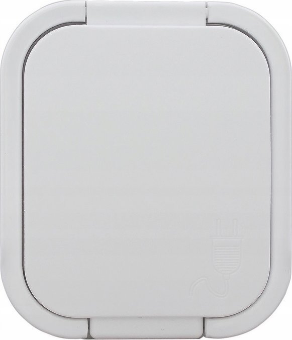 Prizë për ambiente me lagështi Solight 5D06, montim në mur, gri